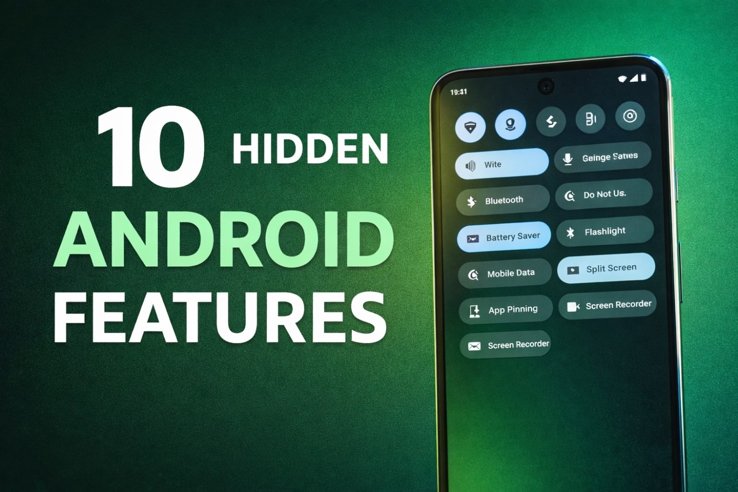 Hidden Android features and tips to improve smartphone performance