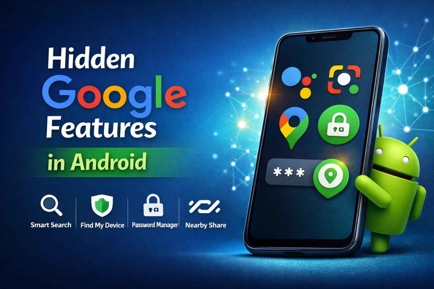 Hidden Google features inside Android phones without installing apps